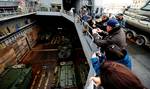 Italian and U.S. civilian employees and service members visit the amphibious dock landing ship USS Whidbey Island (LSD 41) during a routine port visit to Naples.