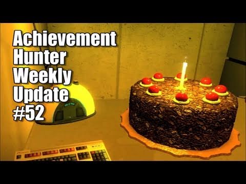 Achievement Hunter Weekly Update #52 (Week of February 28th, 2011)