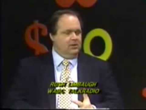 Rush Limbaugh - How Talk Radio Works