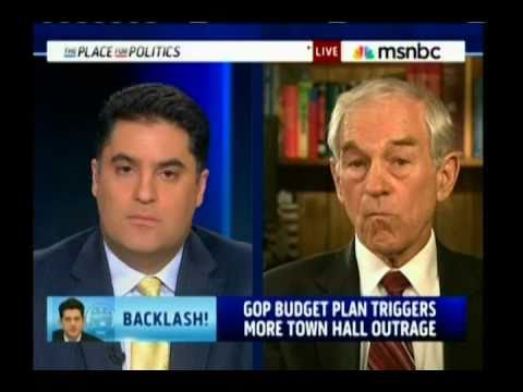 Ron Paul - End Medicare, Social Security & Medicaid?