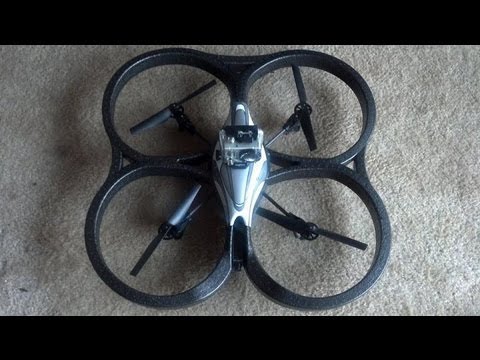 Go Pro HD Hero 2 On AR Parrot Drone