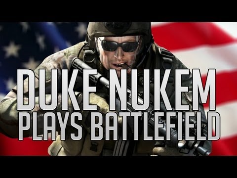 Duke Nukem Plays Battlefield 3