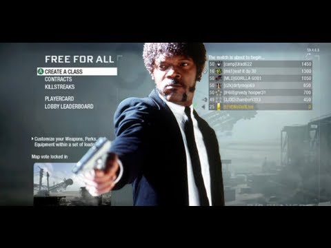 Gaming with the Stars - Samuel L. Jackson Plays Black Ops