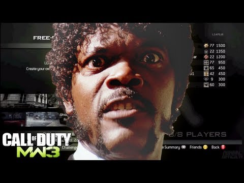 Gaming with the Stars - Samuel L. Jackson Plays Modern Warfare 3