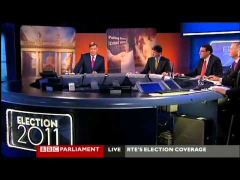 BBC Parliament Irish Election 2011 - opening sequence