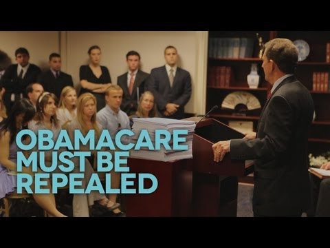 Sen. Jim DeMint's Rallying Cry to Repeal Obamacare