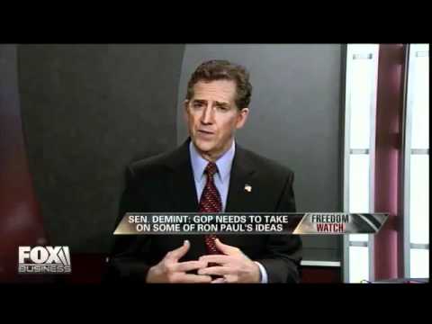 Senator Jim DeMint on Ron Paul's Foreign Policy