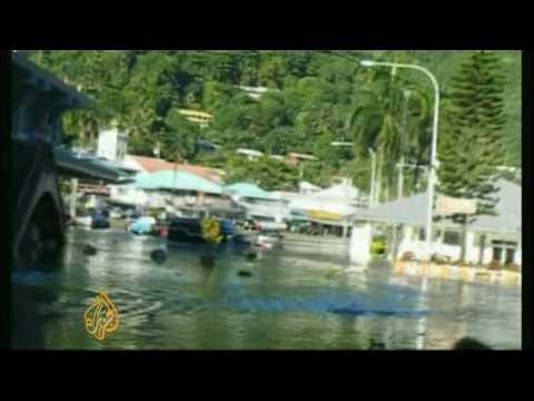 Deadly tsunami strikes Samoan islands - 30 Sept 09