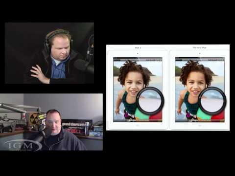 Insanely Great Show - New iPad, Apple TV, iOS 5.1, iPhoto app plus more! (Podcast)