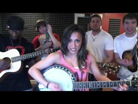 Call Me Maybe - Carly Rae Jepsen (Alex G Acoustic Cover ft Eppic)