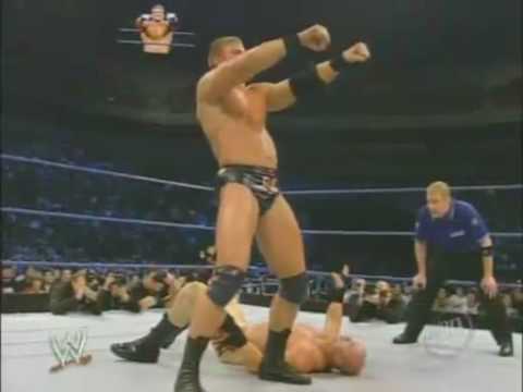 The Basham Brothers vs Luther Reigns and Mark Jindrak (RARE)