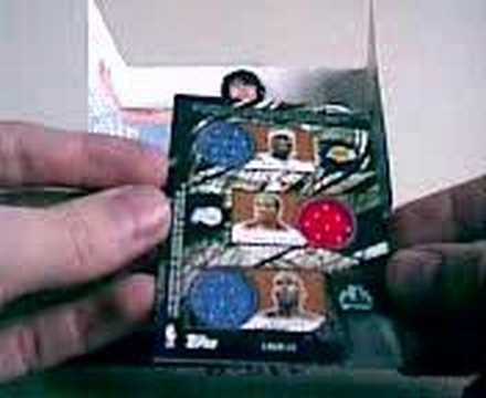 2006-07 NBA Basketball Topps Luxury Box.. Live Break