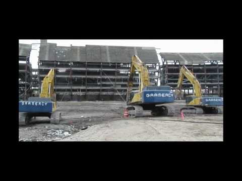 Giants Stadium Demolition of Luxury Suites by Gramercy Group