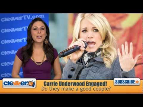 Carrie Underwood Engaged!