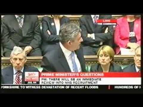 Hizb ut Tahrir Ban Prime Minister's Questions Gordon Brown