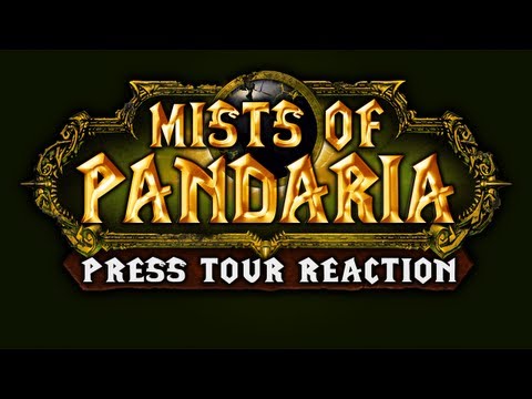 Mists of Pandaria - Press Release: Initial Reaction with WoWcrendor and Pride