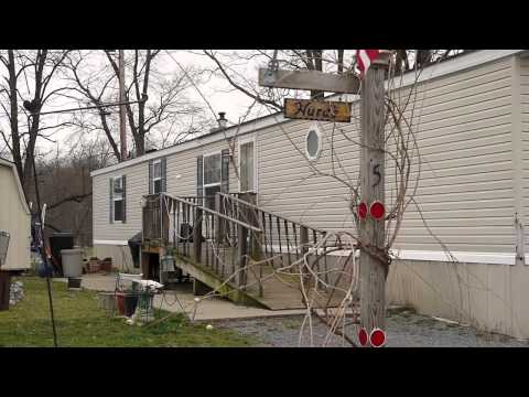 Marcellus Shale Reality Tour Part 6 Eviction Notice