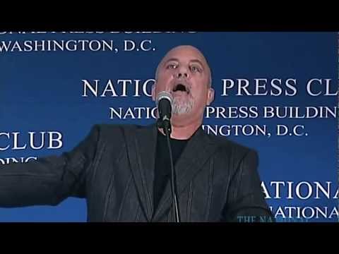 BILLY JOEL - LUNCHEON SPEECH at NPC 2008