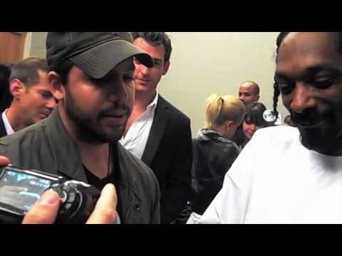 David Blaine Showing Snoop Dogg His Magic