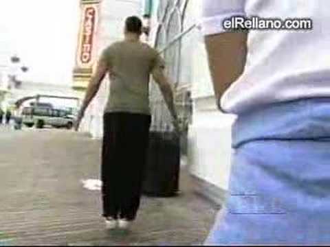 David Blaine Levitation - WATCH