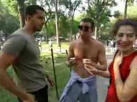 David Blaine Street Magic