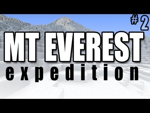 Minecraft Adventures - Mt Everest Expedition #2