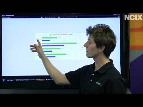 Integrated Graphics IGP Showdown Intel Ivy Bridge versus AMD Llano APU NCIX Tech Tips