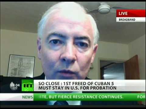 First free Cuban Five members wants to go home