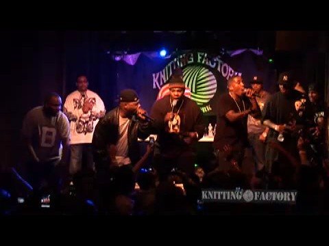 Q-Tip ft. Busta Rhymes - Scenario (Live at Knitting Factory)