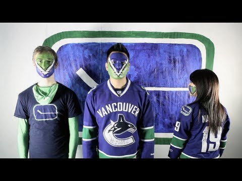 CANUCKS PLAYOFF SONG (Gotye - Somebody That I Used to Know PARODY)