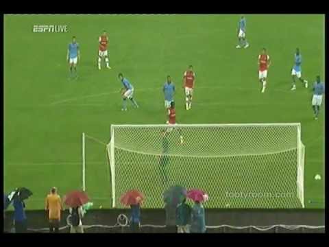 Manchester City 2-0 Arsenal Goals Highlights 27/07/2012