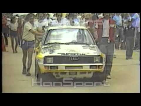 Pikes Peak Audi quattro S1 Michèle Mouton Group B Rally WRC