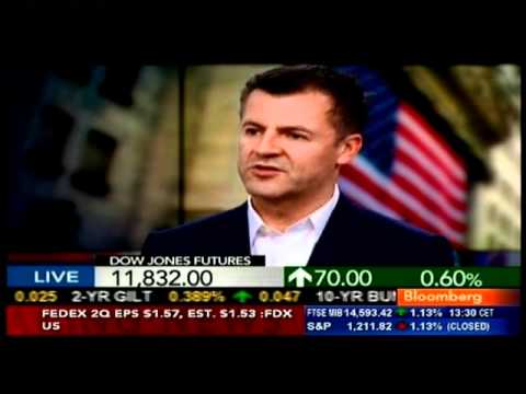 Euro Crisis - Hedge Fund CEO Mike Platt - Bloomberg 15-12-2011