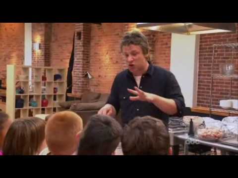 Jamie Oliver - Nugget experiment epic failure