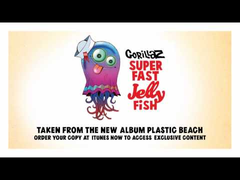 Gorillaz - Superfast Jellyfish (HD)