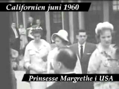 Juni 1960 - Prinsesse Margrethe i USA; updated 14 Jan 2012; published 15 Feb 2011