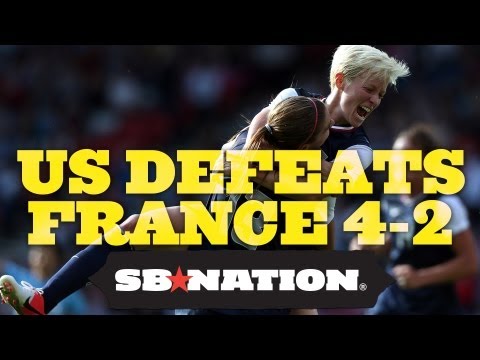 Olympic Women's Soccer: USA Defeats France Despite Early Deficit