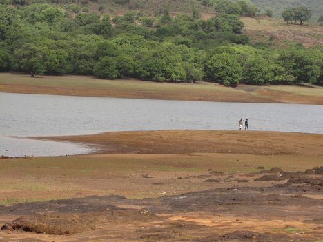 water lake - water source