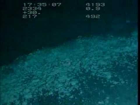 Deep Slope 2006: Alvin Submersible 