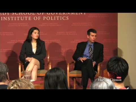 David Plouffe, Obama Campaign Manager, Visits Harvard's Institute of Politics; updated 27 Apr 2011; published 16 Apr 2009