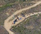 Active drilling operation, Ventura Oil Field. Aera Energy LLC, a joint venture of ExxonMobil and Shell Oil Co., eventually acquired the entire field, by consolidation of their predecessor company's operations and acquisition of the few remaining independent operators in the area.