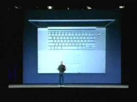 Macworld San Francisco 2003-PowerBook 17