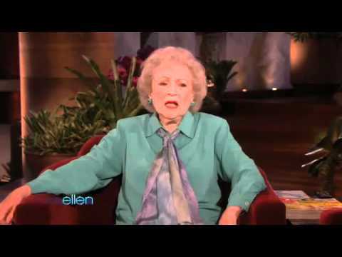 Betty White Gets All the Attention!