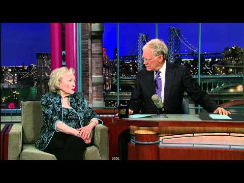 David Letterman - Drinking Vodka with Betty White