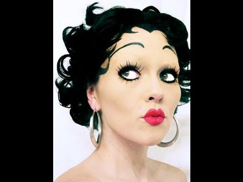 BETTY BOOP Tutorial