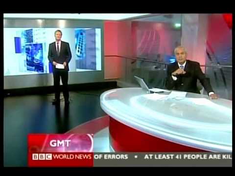 BBC World News: GMT with George Alagiah (12:30 GMT)