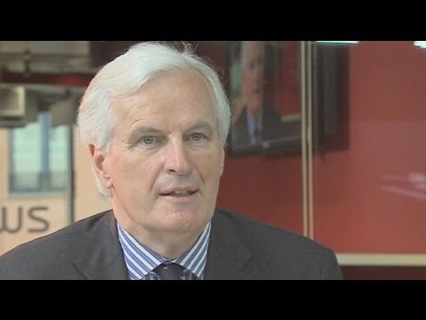 euronews interview - Michel Barnier: Banks should pay for banks