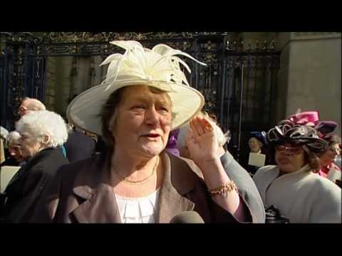 The Queen visits Derby