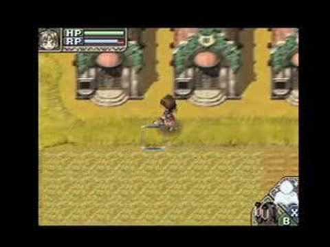 Rune Factory: A Fantasy Harvest Moon Gameplays Trailer