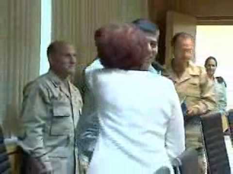 Admiral Mullen Visits IDF Chief of the General Staff, Lieutenant General Gabi Ashkenazi